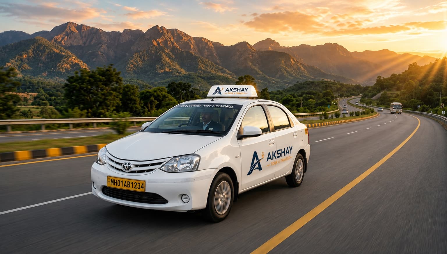 Akshay Tour and Travels — Pan India Cab Service