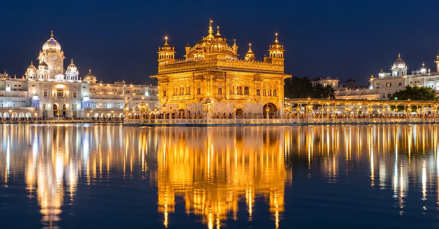 Golden Temple Amritsar: Complete Cab Travel Guide from Major Cities