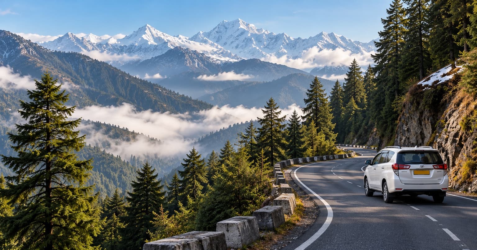 Top Hill Stations in India — Complete Cab Travel Guide