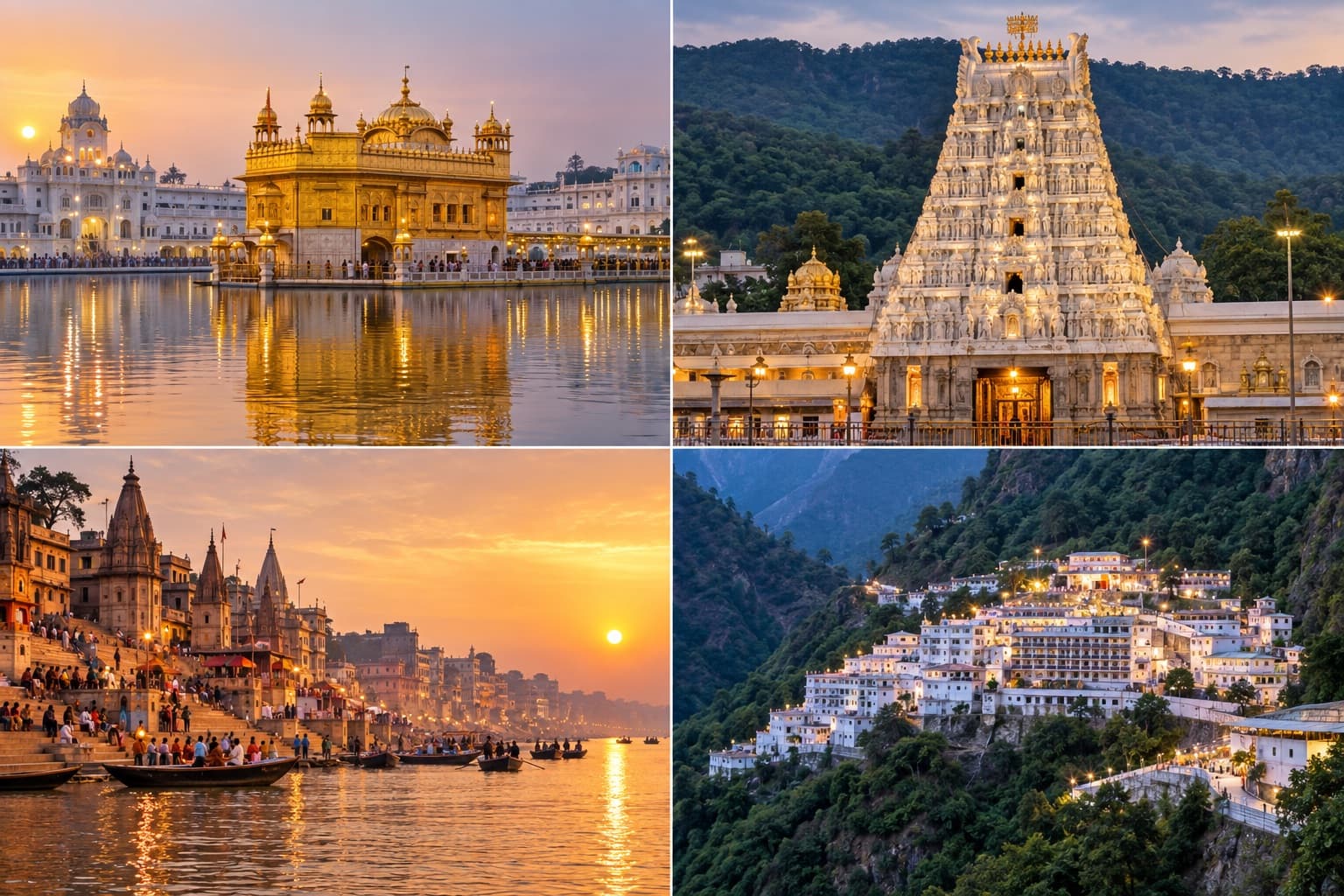 Complete Cab Guide to India's Major Pilgrimage Destinations
