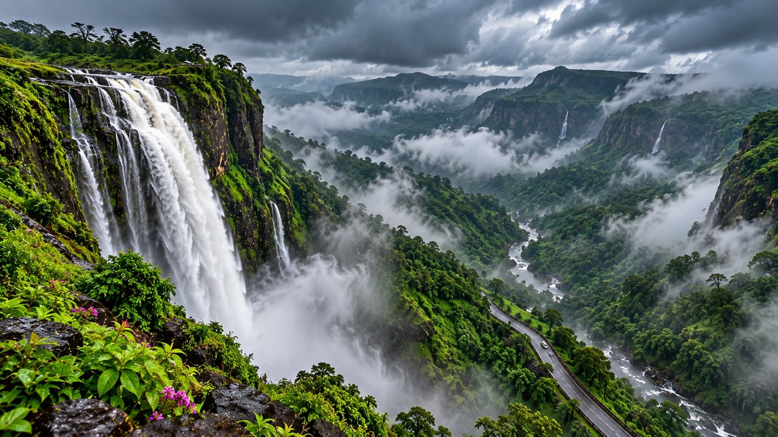 Monsoon Road Trips in India: Best Destinations by Cab