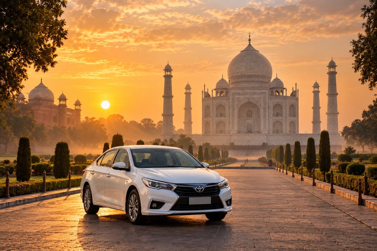 North India Road Trip by Cab: Golden Triangle and Beyond