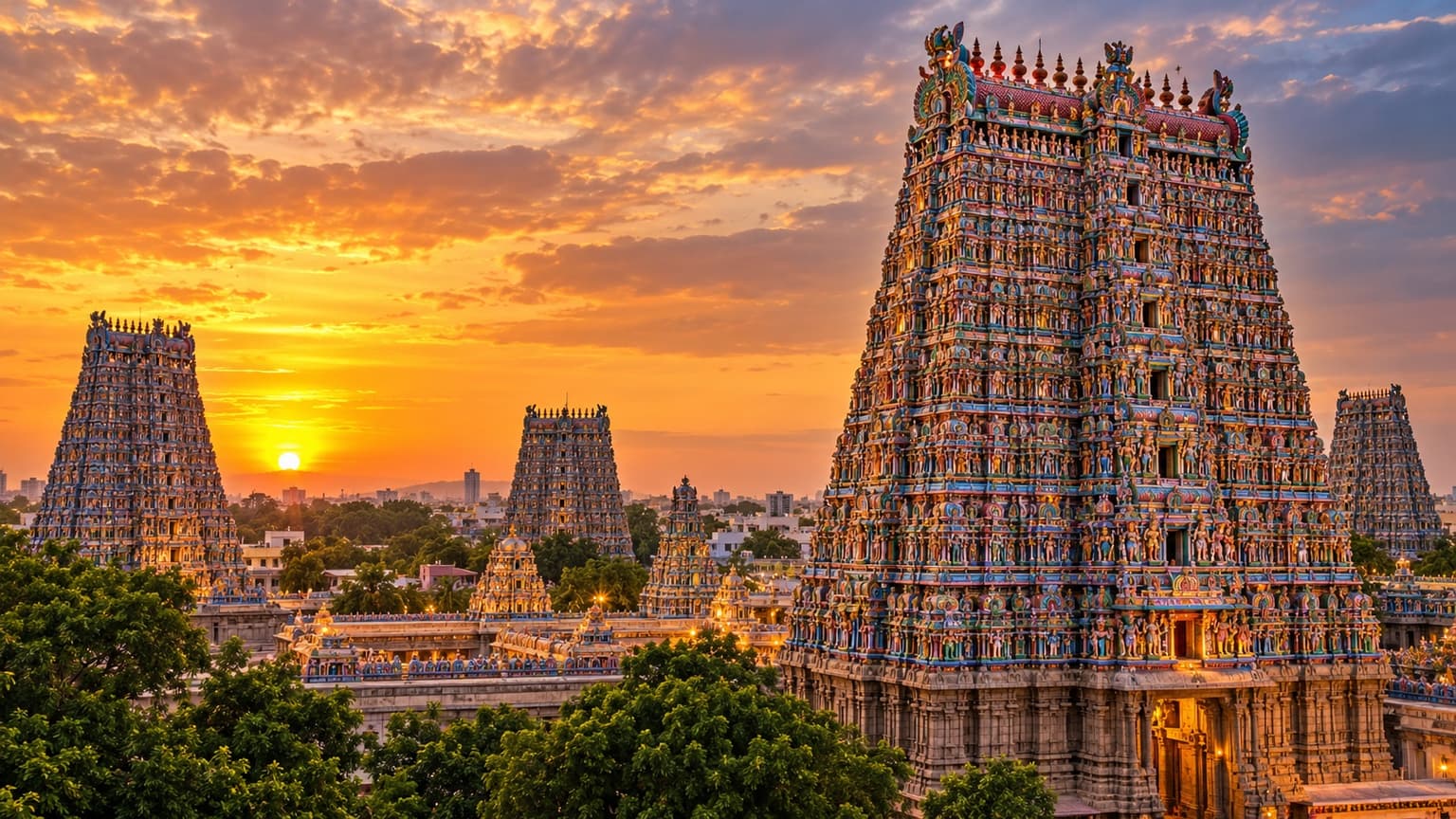 South India Temple Tour by Cab: Complete Travel Guide