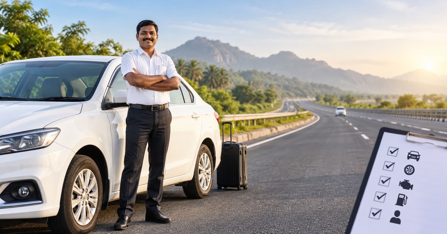 7 Things to Check Before Booking an Outstation Cab