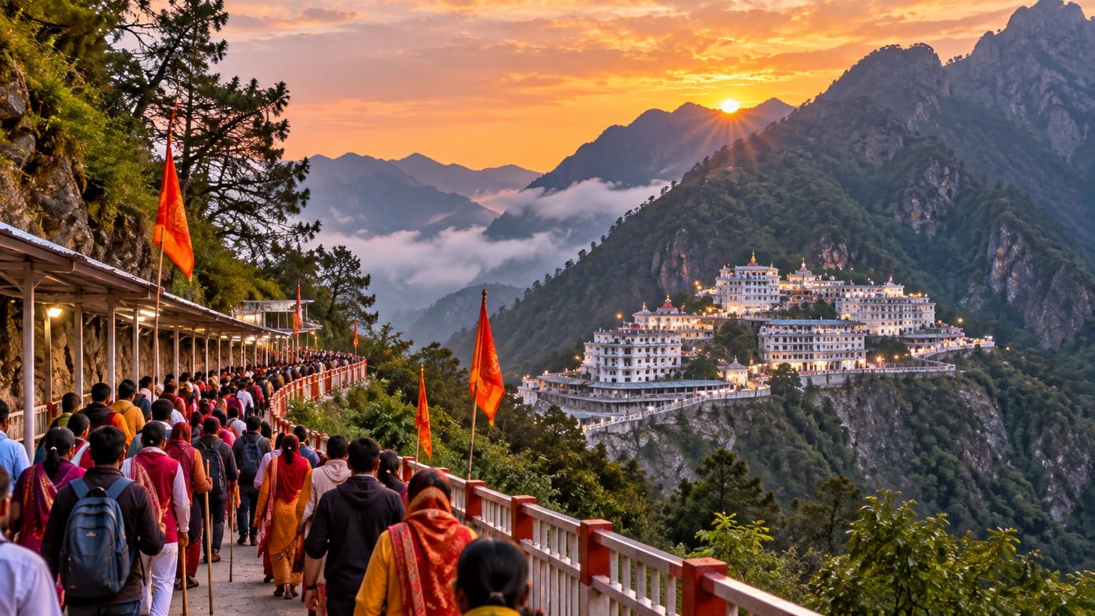 Vaishno Devi Travel Guide: Complete Cab Journey from Major Cities